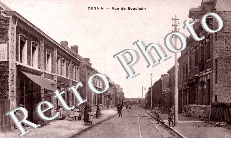 rue de Bouchain