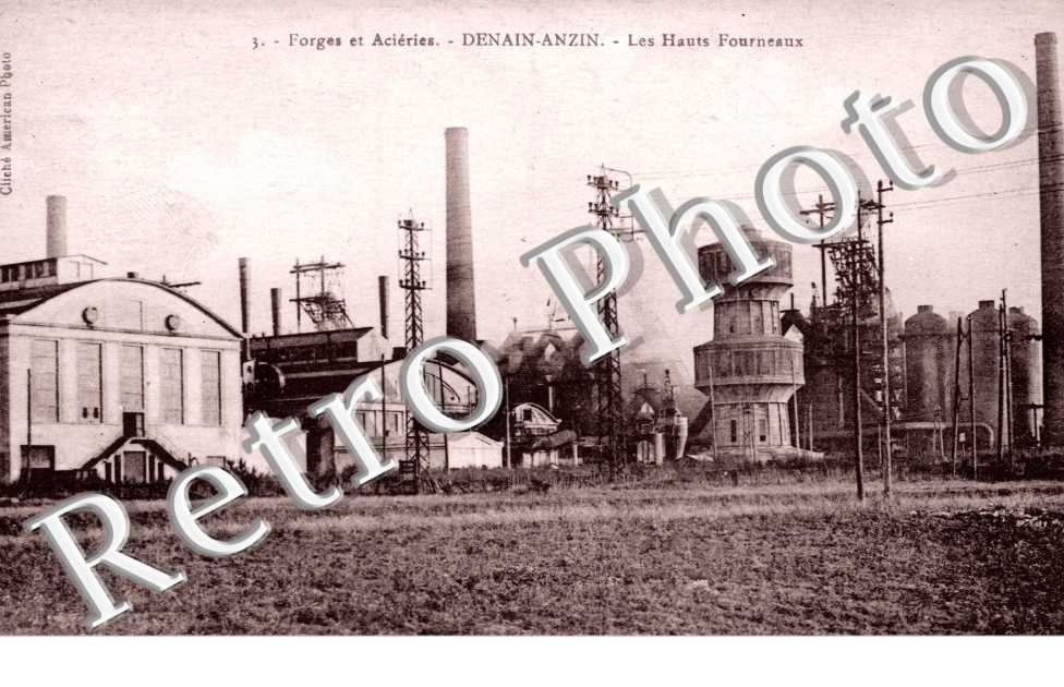 Denain-Anzin Le shauts Fourneaux
