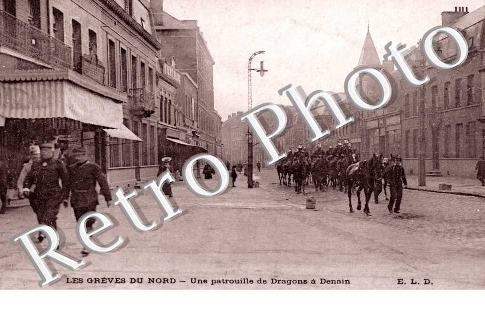 Greves du Nord -  Une Patrouille de Dragons