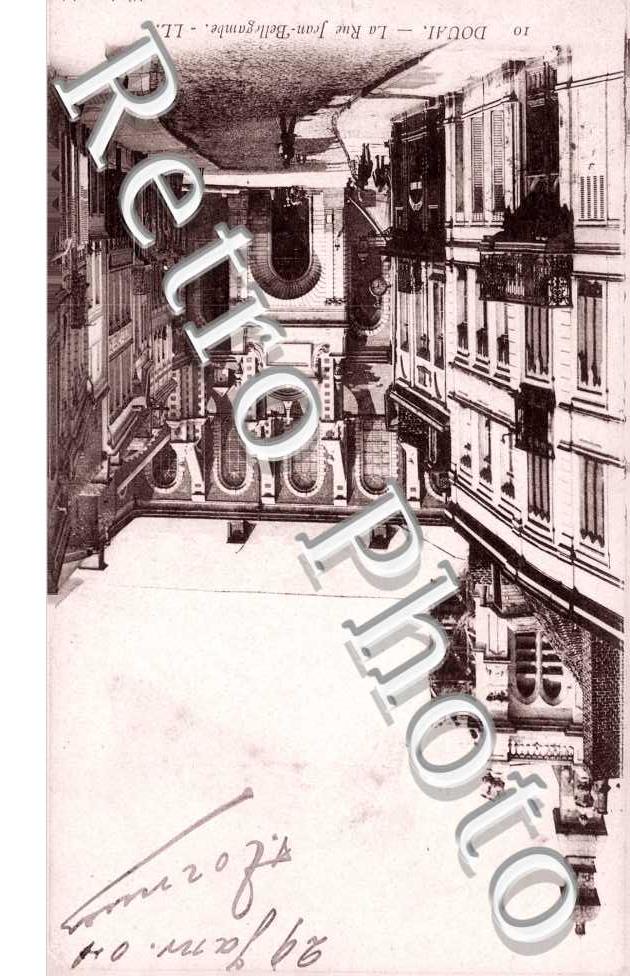 la rue Jean Bellegambe