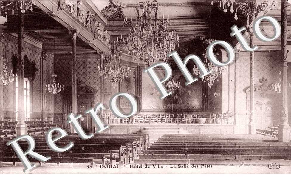 Hotel de Ville  La salle des fetes