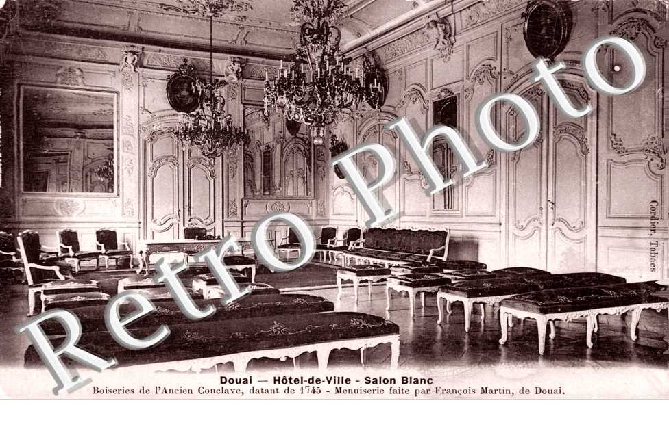 Hotel de Ville  Salon blanc