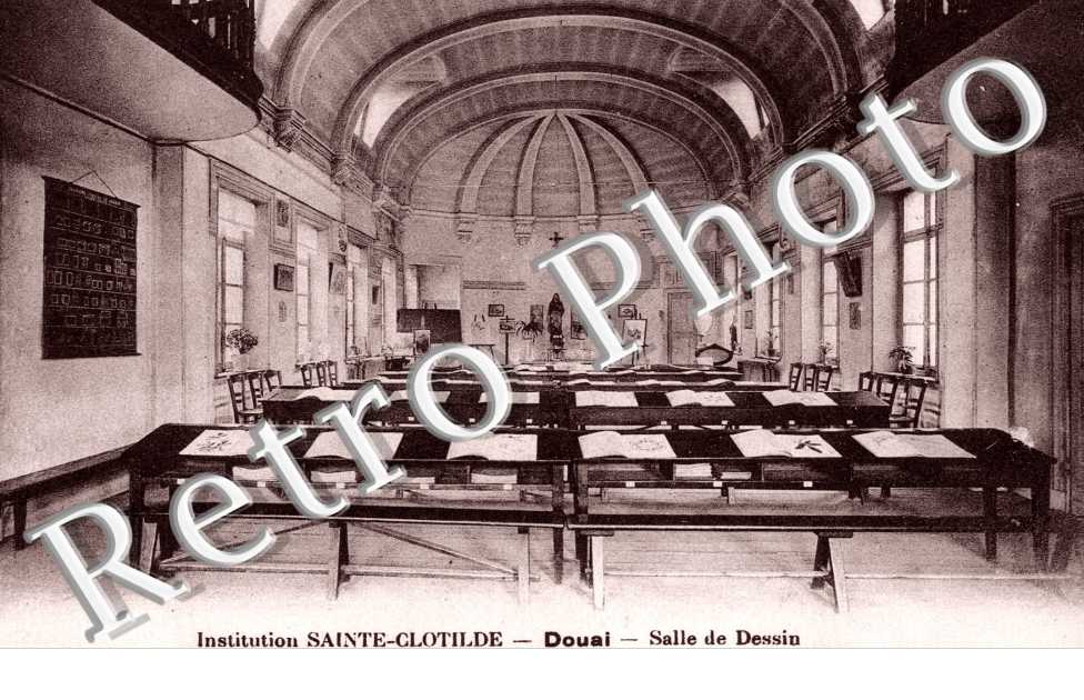 Institution Sainte Clotilde Salle de dessin