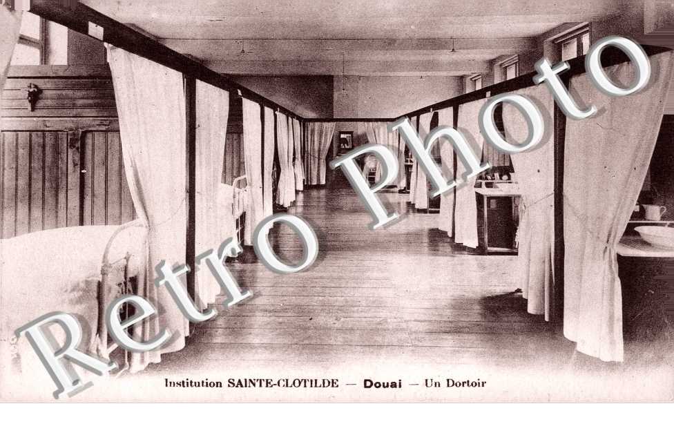 Institution Sainte Clotilde Dortoir