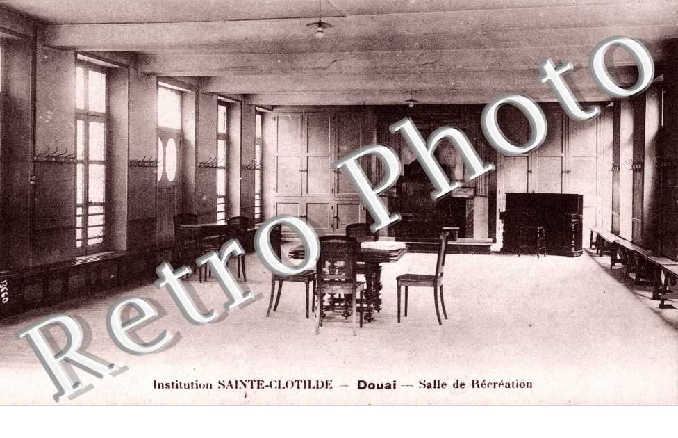 Institution Sainte Clotilde Salle de recreation
