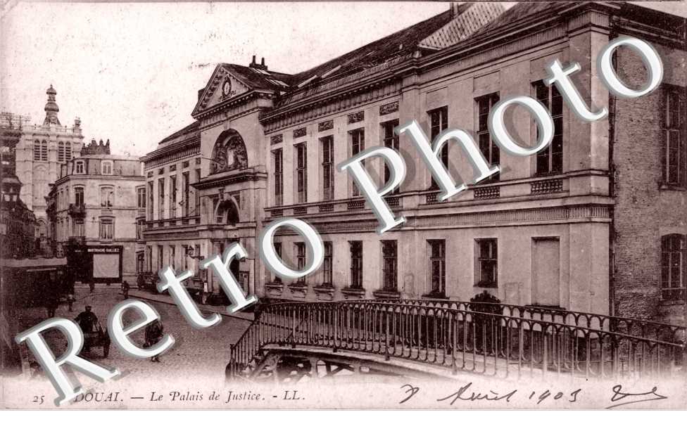 le palais de Jusrice