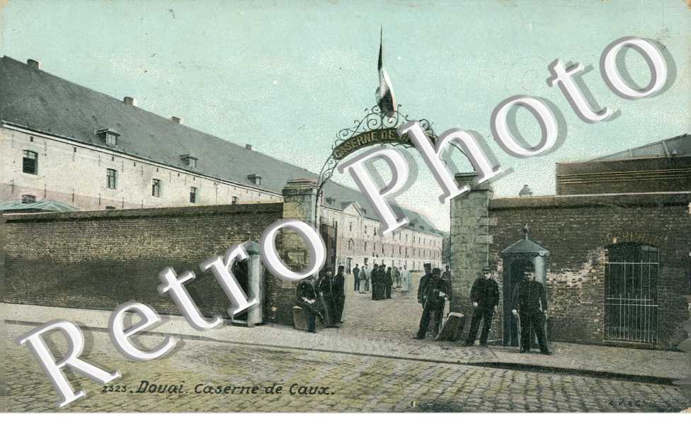 Caserne de Caux