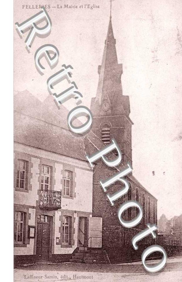 La mairie et l&#039; église