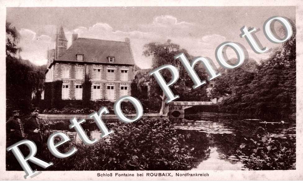 Schloss Fontaine bei Roubaix