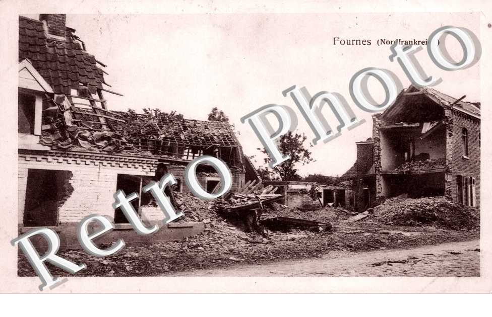 le village en ruines