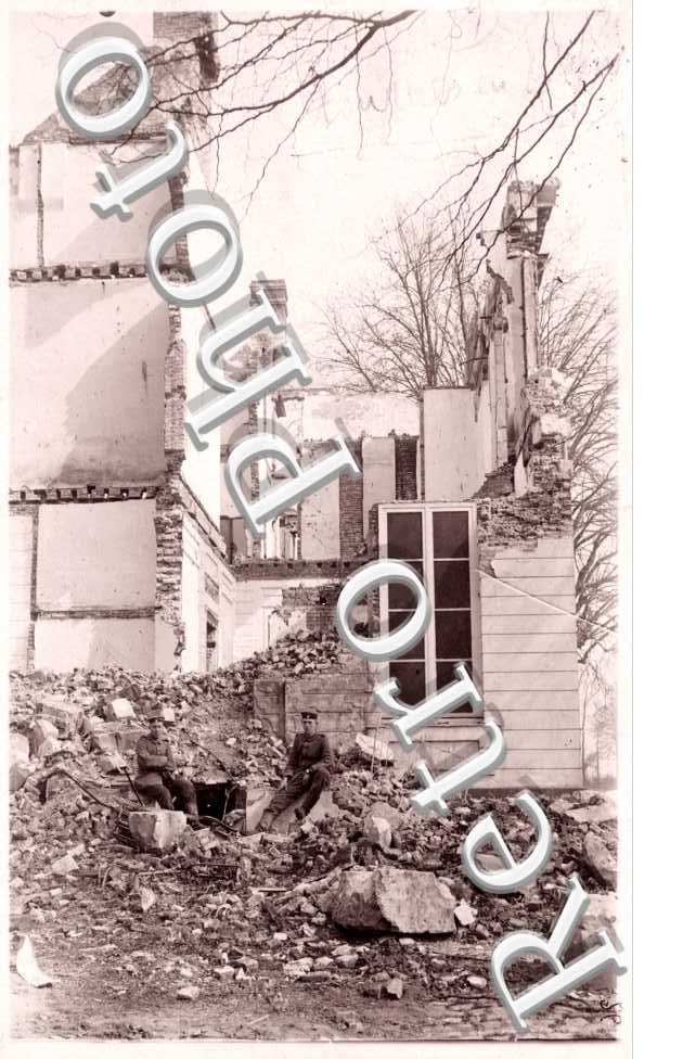 le village en ruines