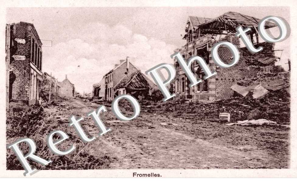 rue en ruines