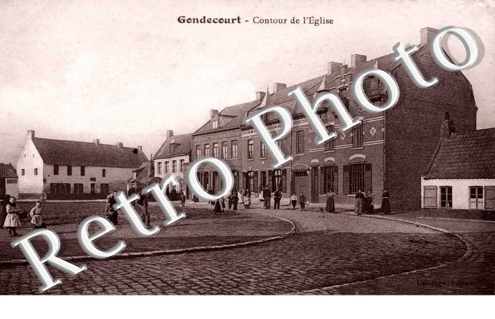 contour de l&#039; eglise