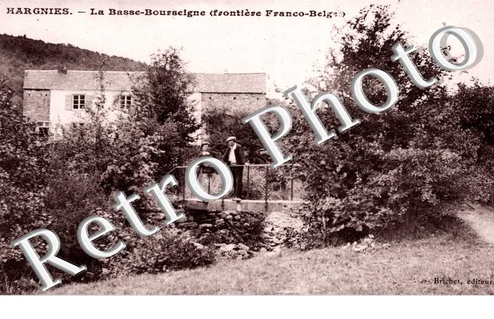 la Basse-Bourseigne - frontiere franco belge