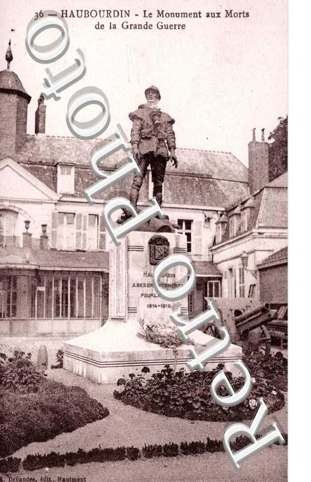 Le monument aux morts