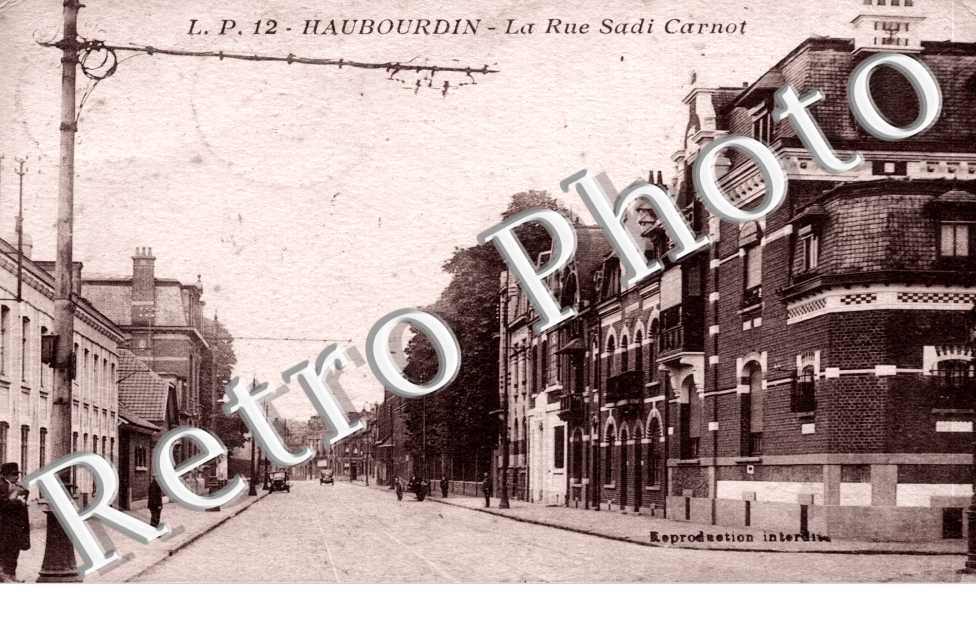 la Rue Sadi Carnot