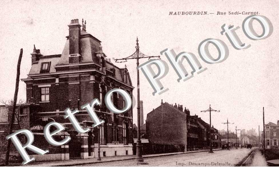 la Rue Sadi Carnot