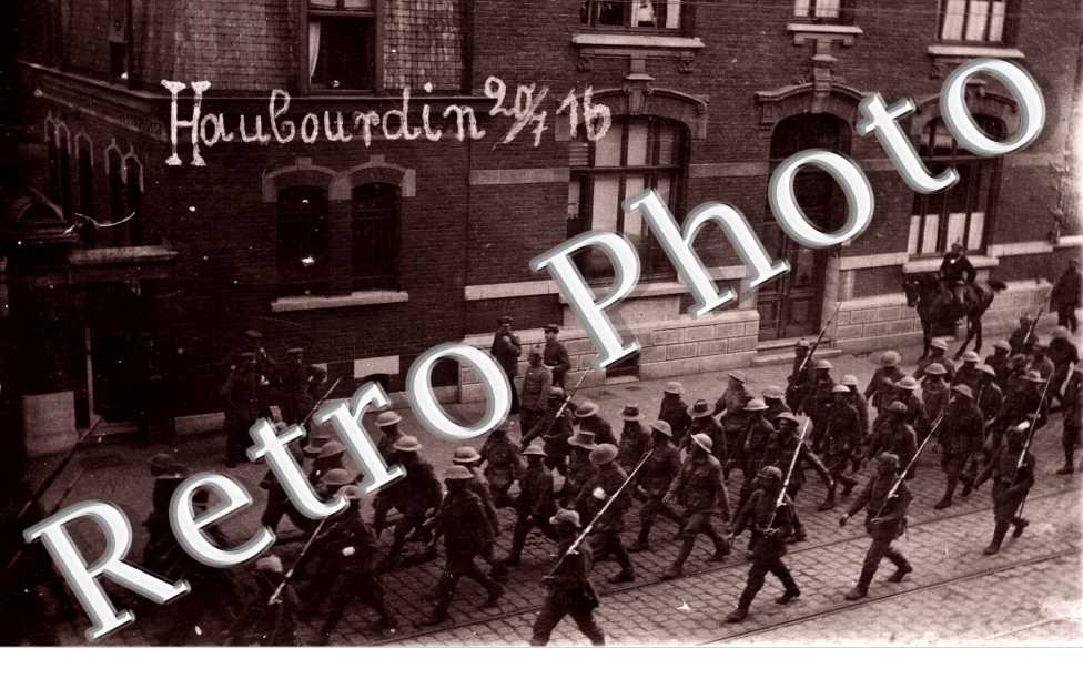 Prisonniers militaire Anglais