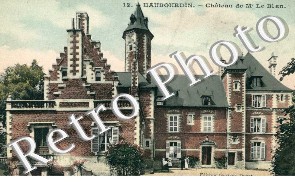 Chateau de Monsieur le Blan