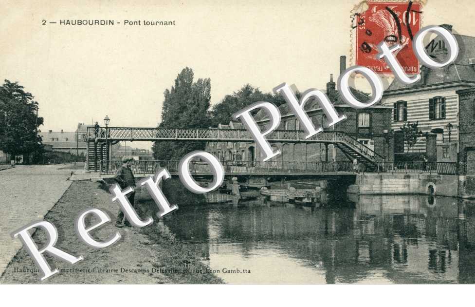 Le Pont Tournant