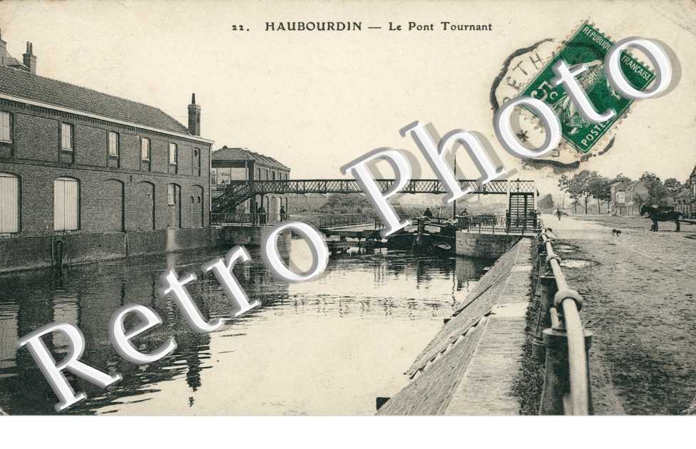 Le Pont Tournant
