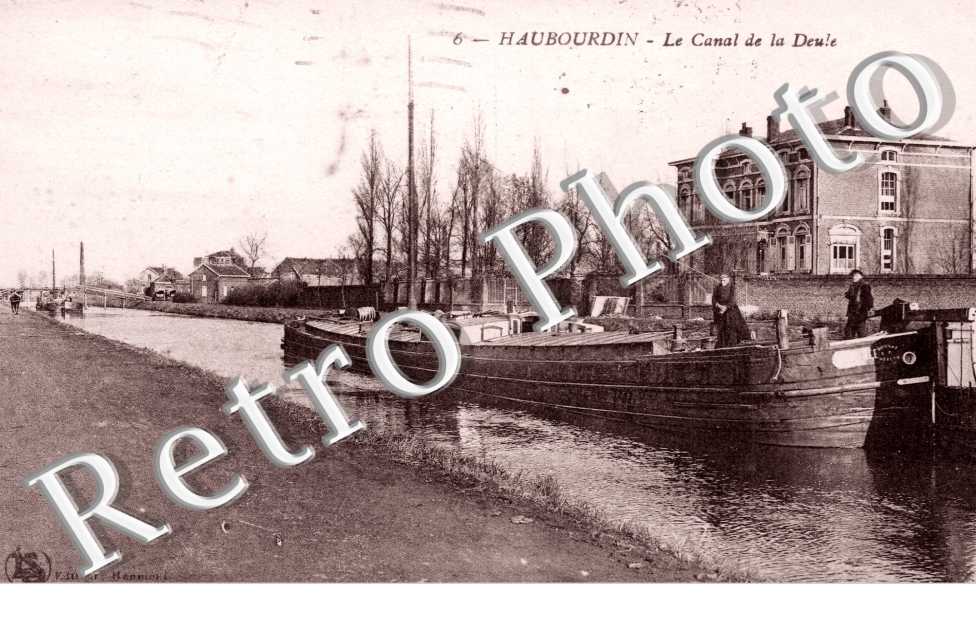 Le Canal de la Deule