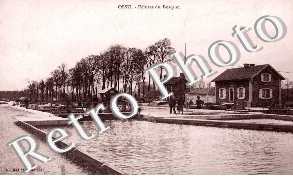 OSSU ecluses du Bosquet