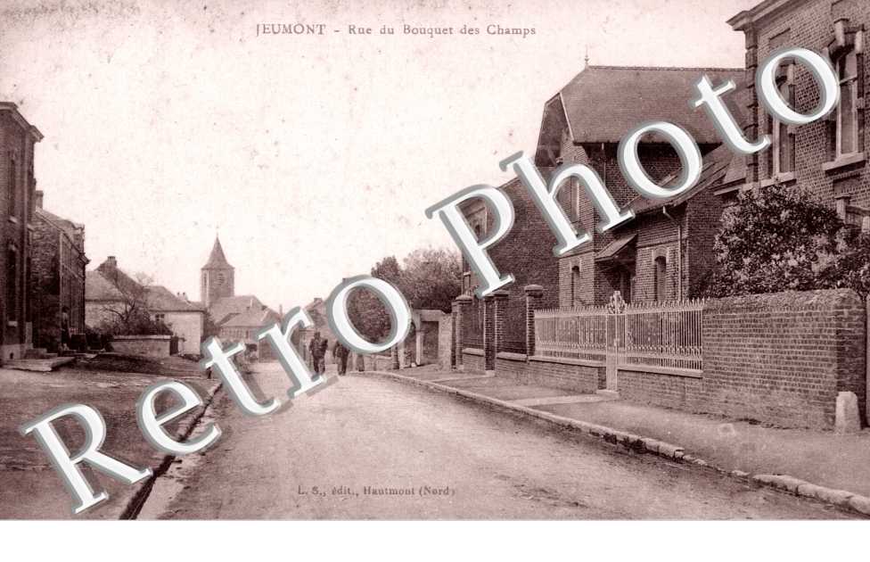 Rue du bouquet des Champs