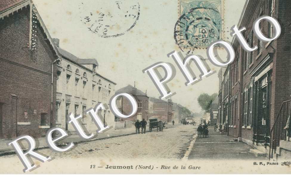 Rue de la gare