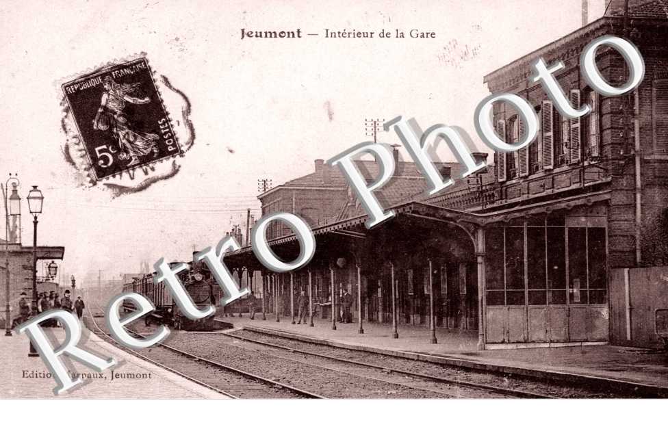 interieur de la gare