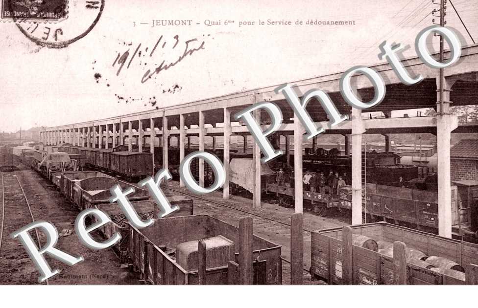 quai 6me pour le service de dedouanement