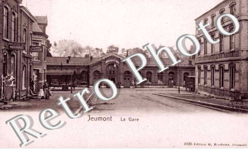la gare