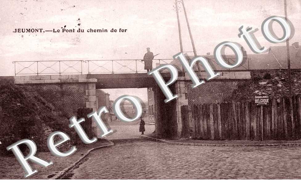 le pont du chemin de fer