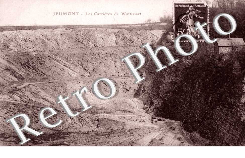 les carrieres de Wattissart