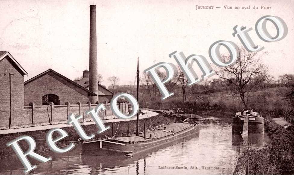 vue en aval du pont