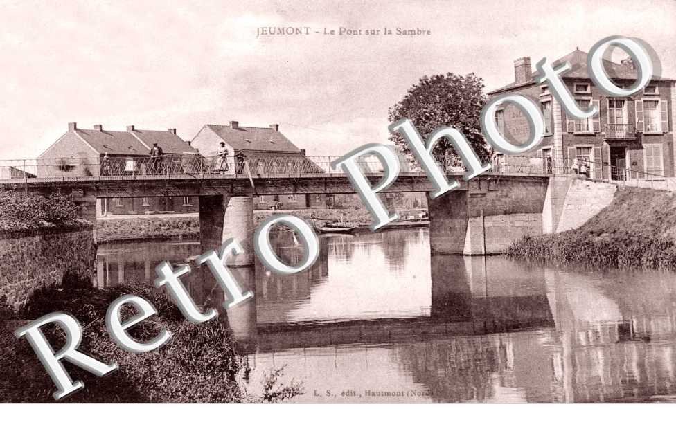 Le pont sur la Sambre