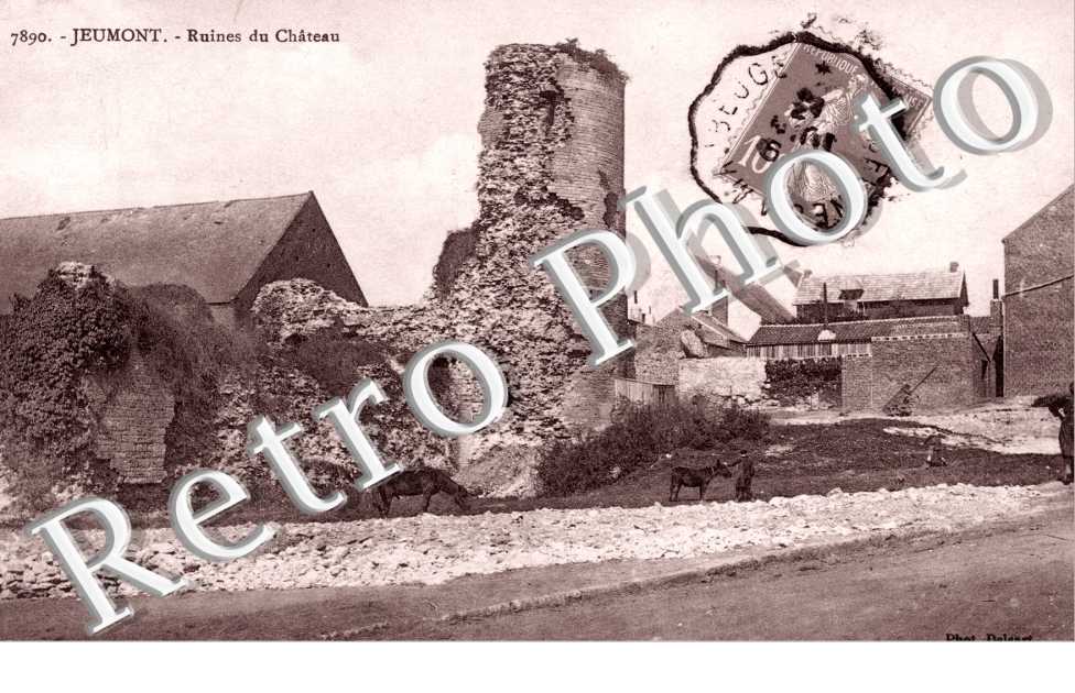 ruines du chateau