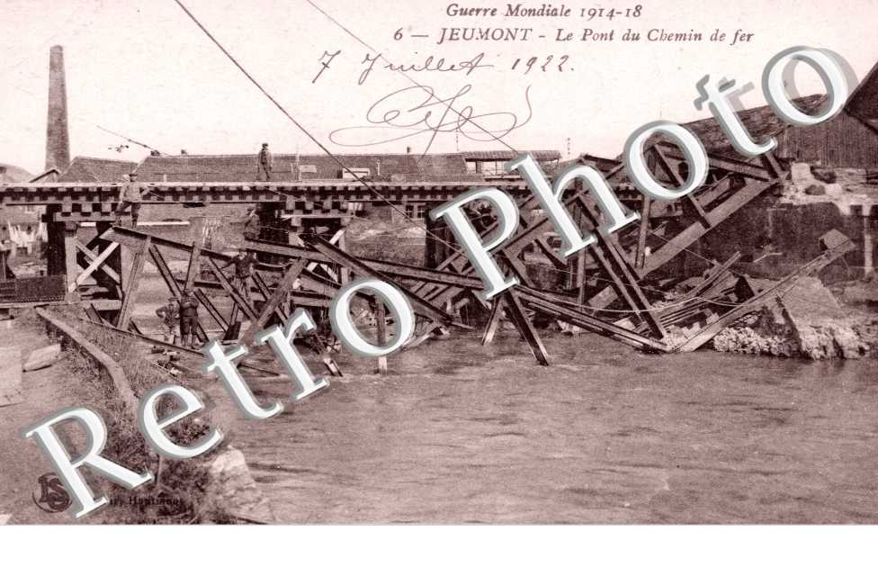 le pont du chemin de fer
