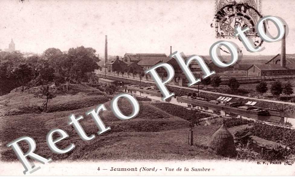 Vue de la Sambre