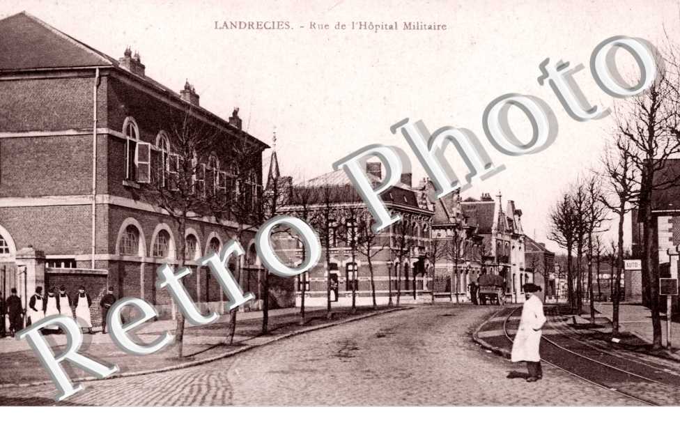 Rue de l&#039;Hopital Militaire