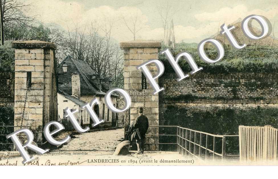 Pont Levis et Octroi cote de la Porte de France