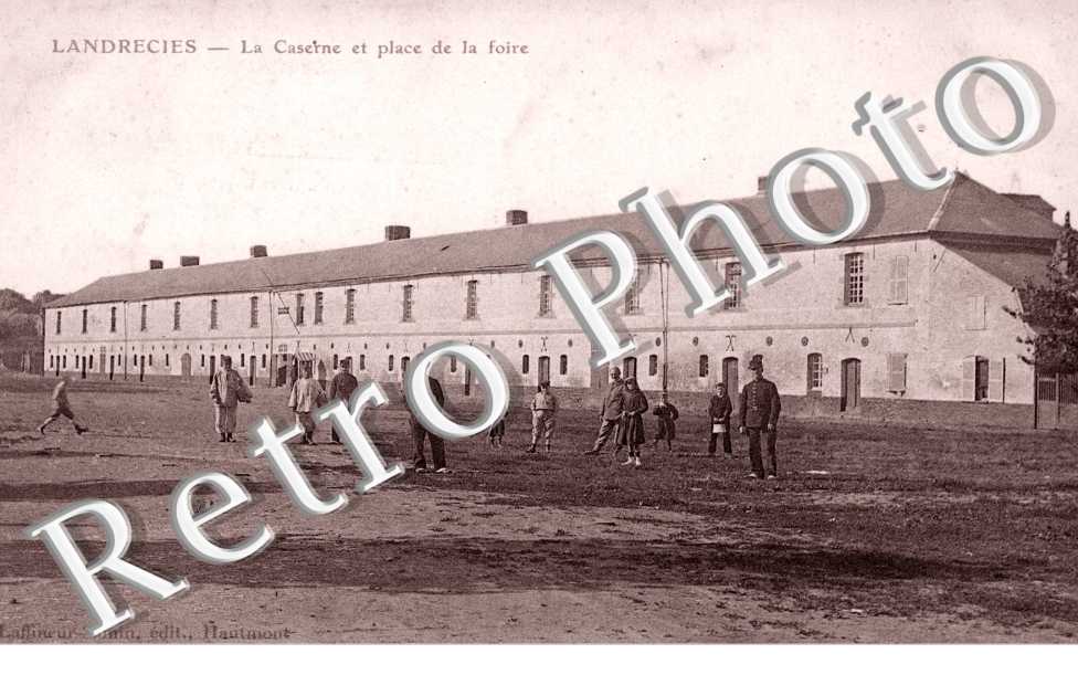 La caserne et place de la Foire