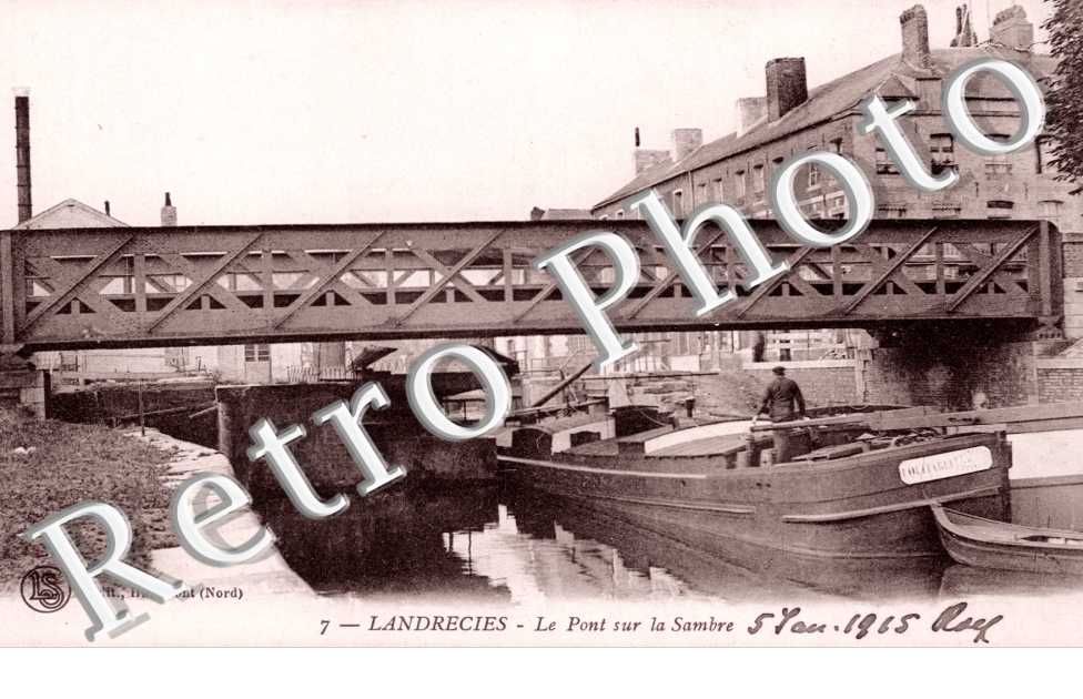 Pont sur la Sambre