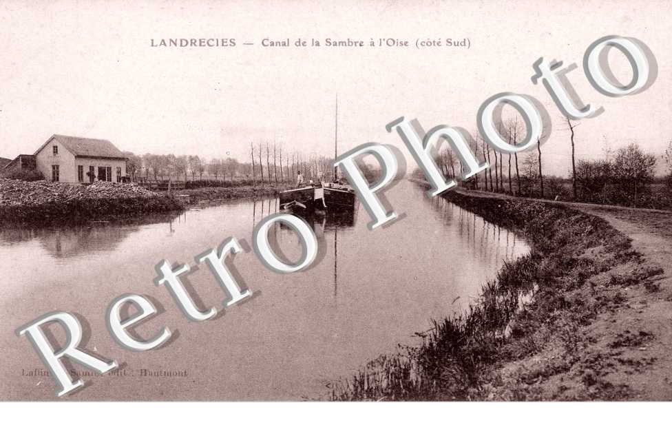 Canal de la Sambre a l&#039;Oise