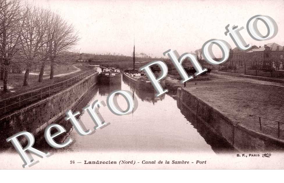 Canal de la Sambre, Port