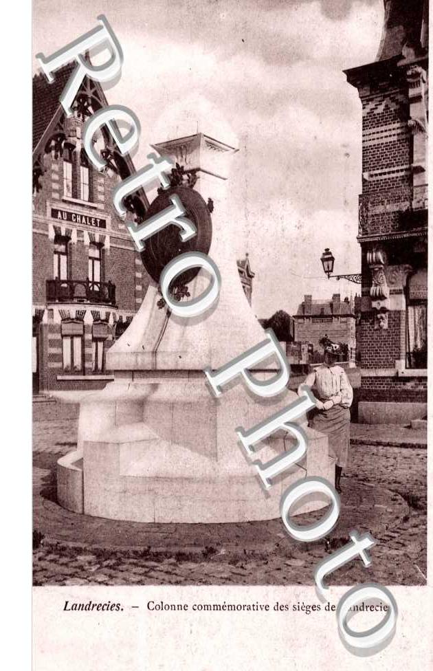 colonne commemorative des sieges de Landrecies