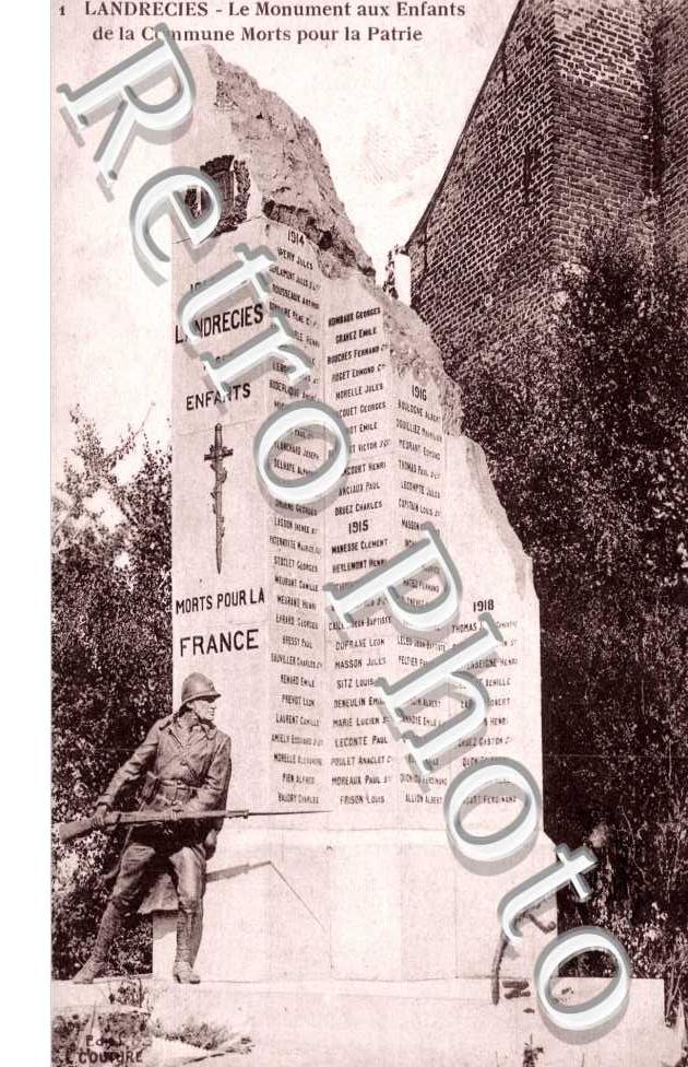 le monument aux enfants morts pour la patrie