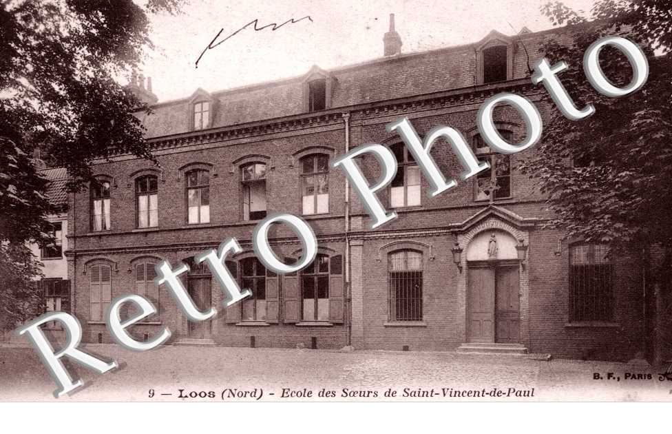 ecole des soeurs de Saint Vincent de Paul