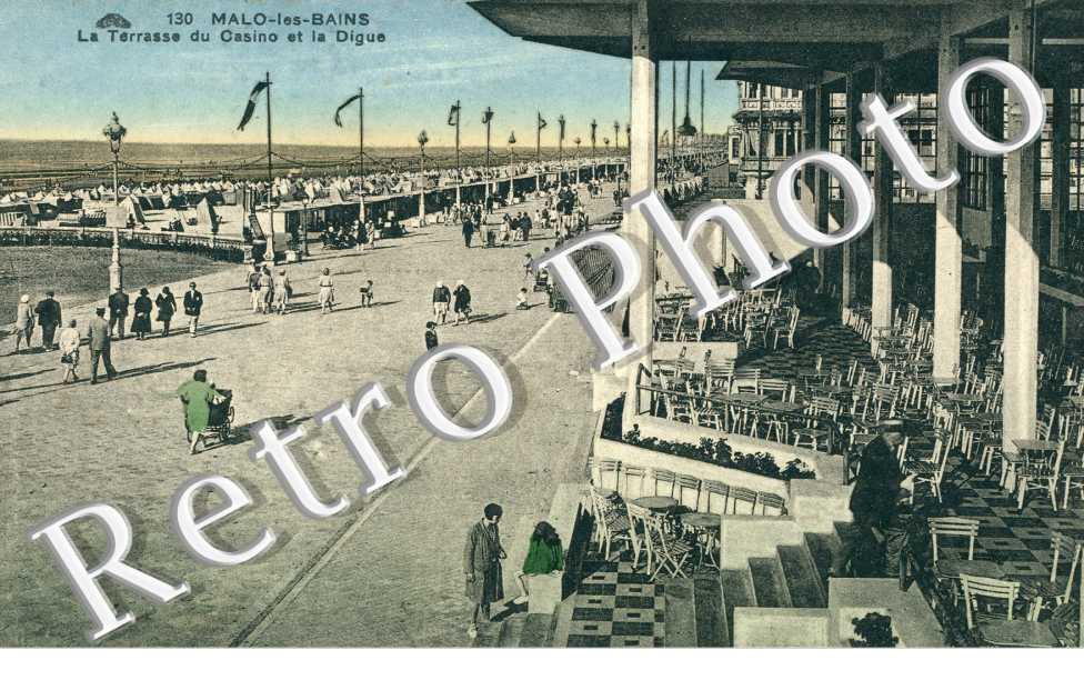 La Terrasse du Casino et la Digue