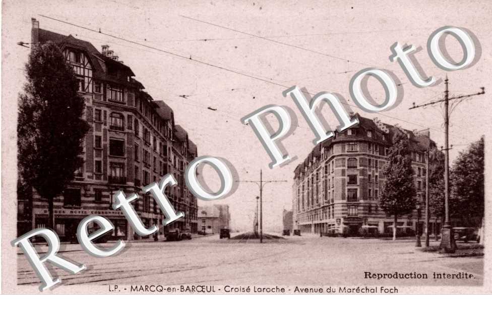 Croise Laroche - avenue du marechal Foch